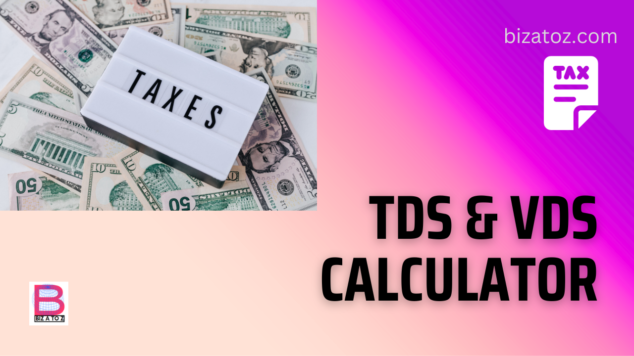 TDS & VDS Calculator 2